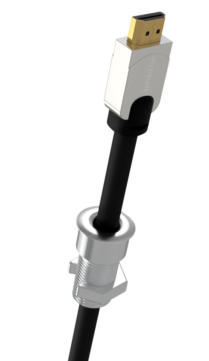 Vivolink VLDG22 Kabeldurchlass – 67 × 31 × 24 mm