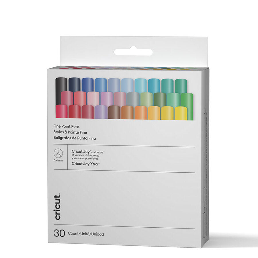 Cricut Ultimate Joy Permanentmarker – Feine Spitze 0,4 mm – Mehrfarbig – für Cricut Joy & Cricut Joy Xtra