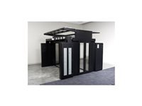 APC Abdeckblende FS-RF-1002-B – Schwarz, 60×2392×132 mm, 10 kg