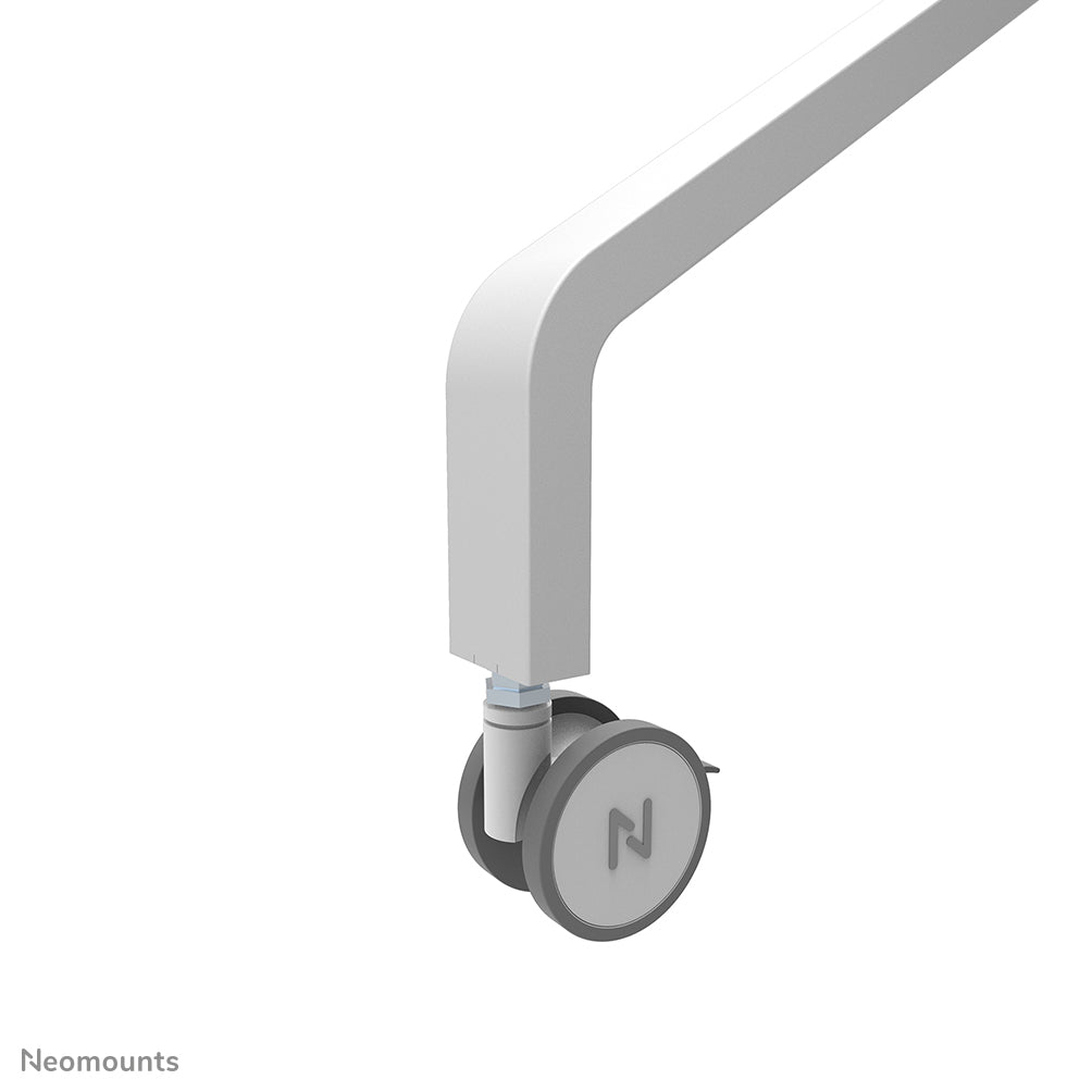 Neomounts Display-Trolley FL50-525WH1 – für 55–86", VESA 100×100–900×600, abschliessbar
