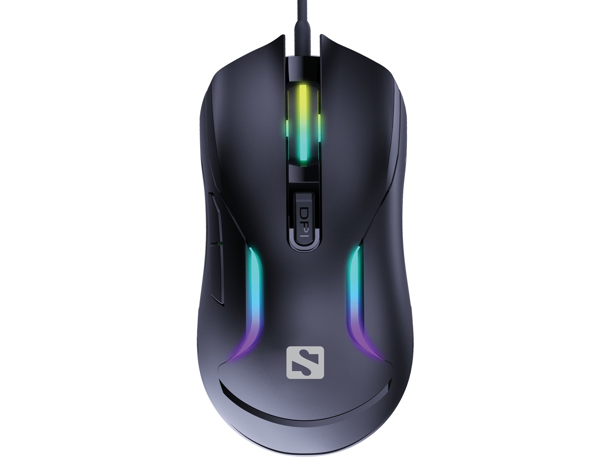 Sandberg LightFlow 6D Gaming-Maus