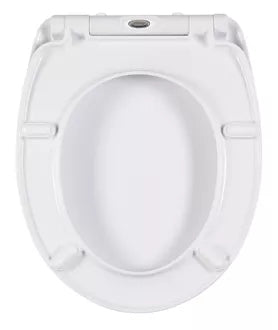 Diaqua WC-Sitz – Duroplast, beige, mit Absenkautomatik, mit Deckel, 37,5 × 46 cm