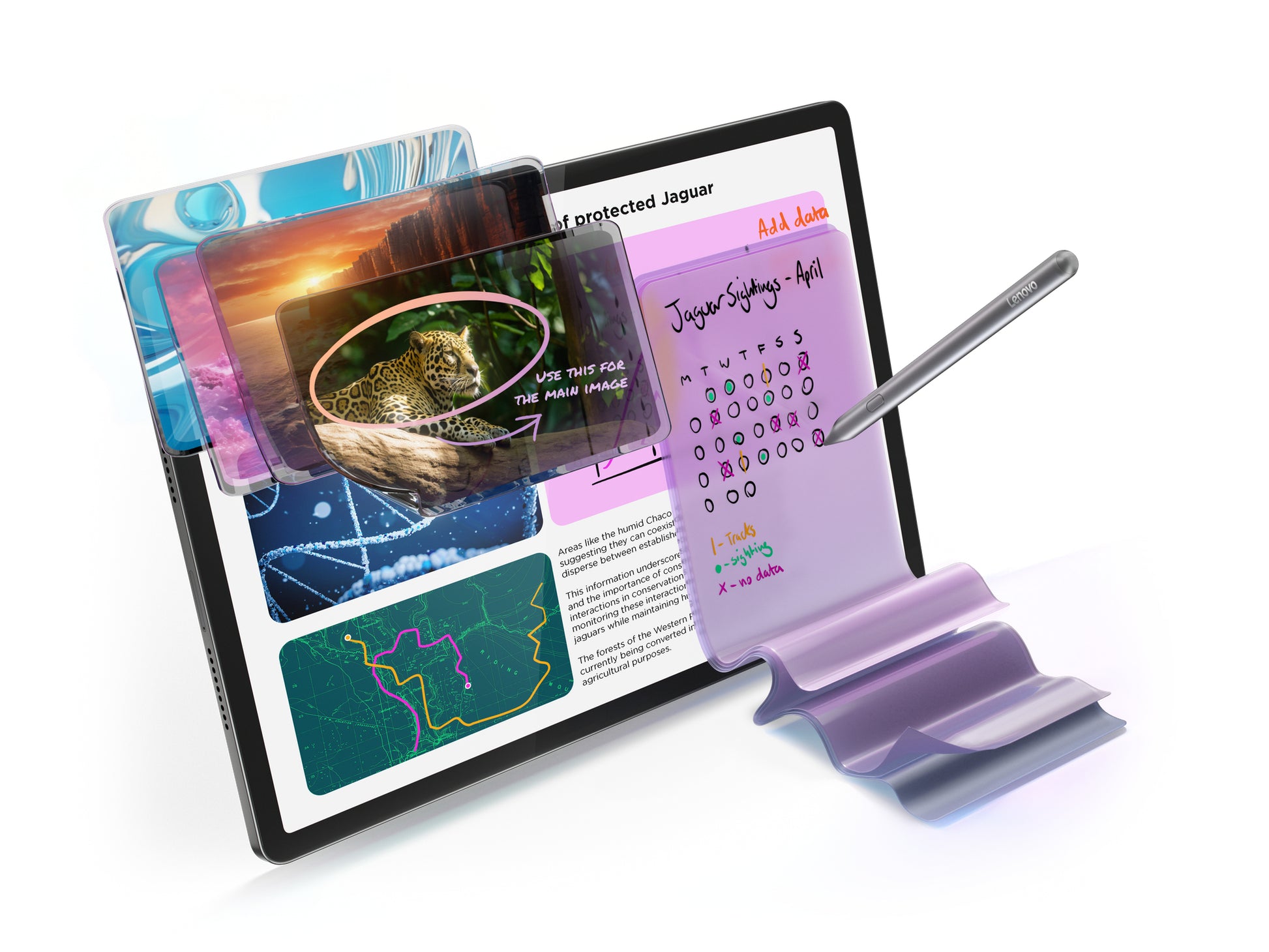 Lenovo Idea Tab Pro – 12,7", 128 GB, 8 GB RAM, Wi‑Fi, Grau, IP52
