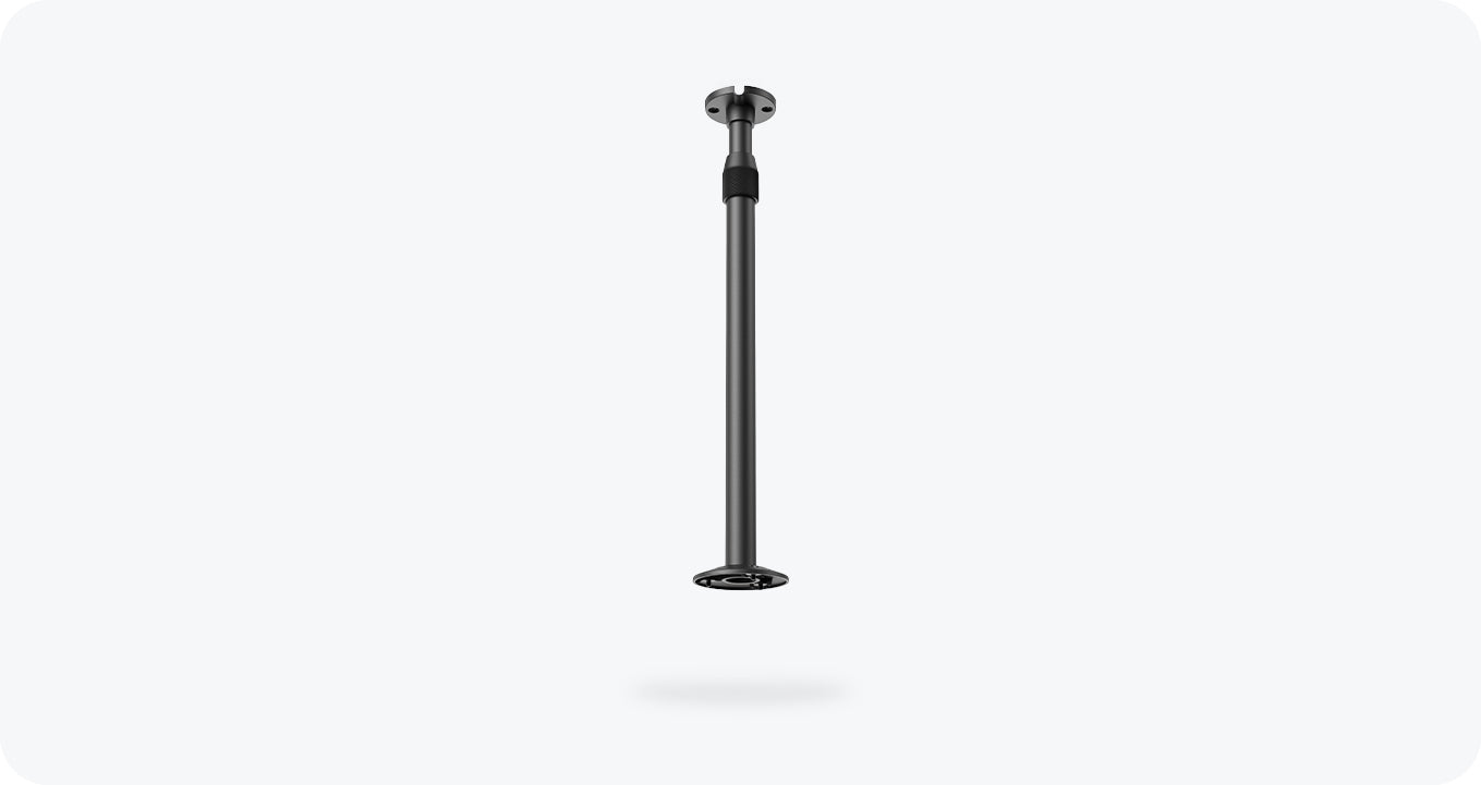 Yealink 3311091 – Montageset – für Yealink CM20, schwarz/grau