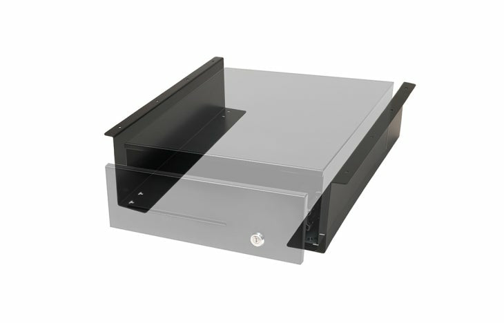 Safescan 3342B – POS-Halterung, Unterthekenhalter, für HD-3342, Schwarz