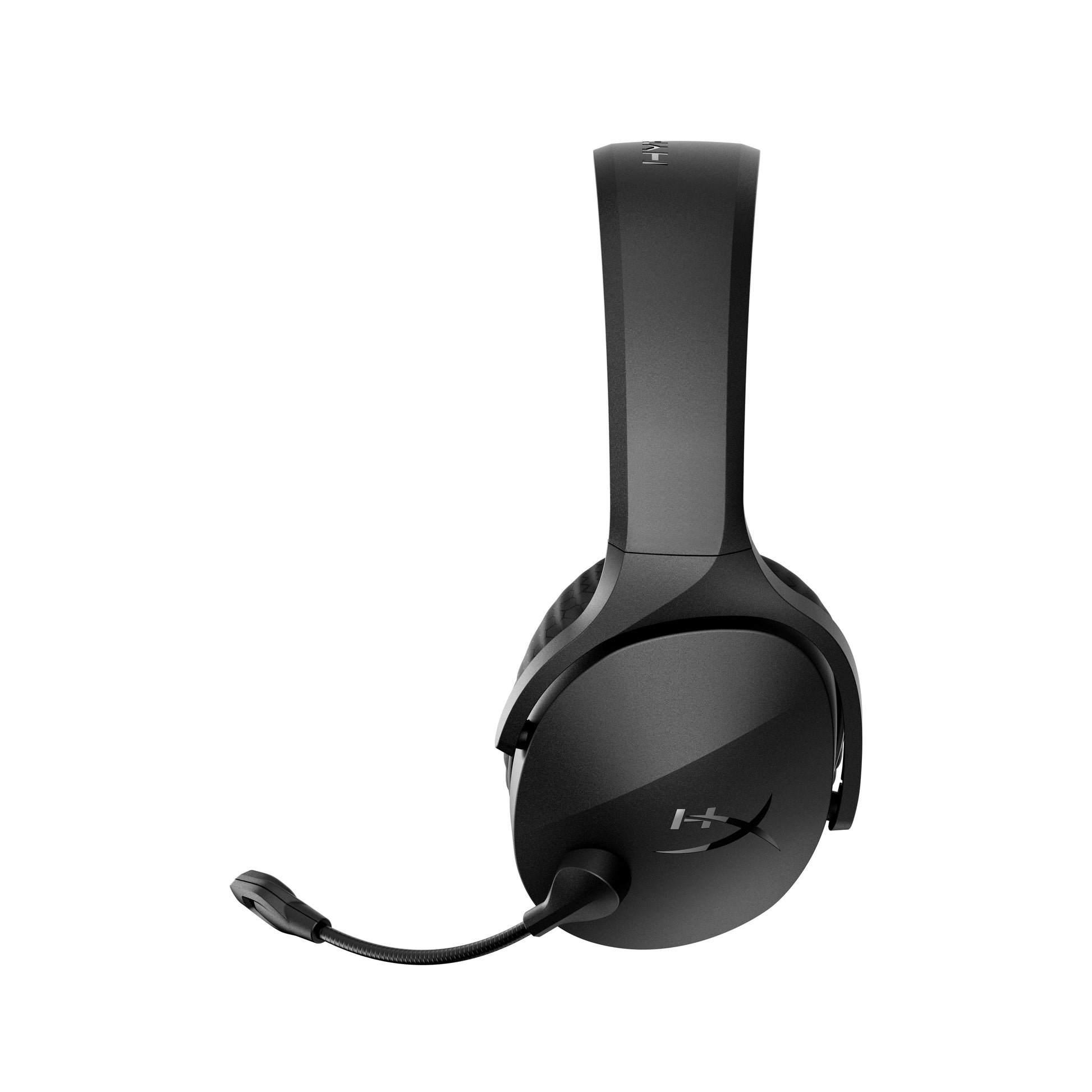 HyperX Cloud Jet Gaming-Headset – Over-Ear, Stereo, 2,4 GHz + BT 5,3, mit USB-A-Dongle, Schwarz