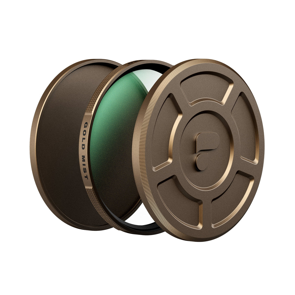 PolarPro 135 Serie Goldne Nebel-Filter mit Polarisator – 67 mm – Gold
