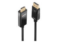 Lindy DisplayPort-auf-HDMI-Adapter, 5 m, HDR