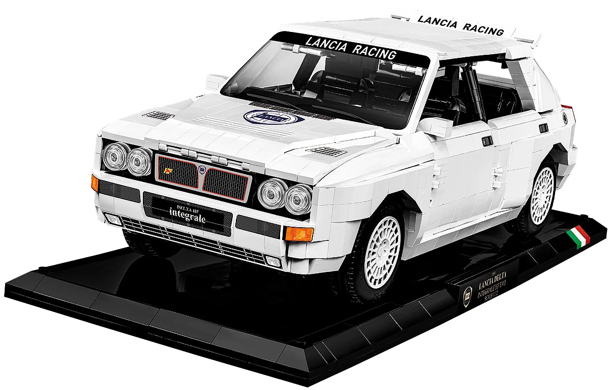 COBI 3D Puzzle Lancia Delta HF Integrale EVO – 2294 Teile – 14 × 33 × 12,5 cm – ab 10 J. – Kunststoff