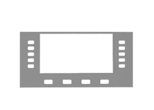 Cisco CP-8800-S-BEZEL – Zubehör für Cisco IP Phone 8800 Serie, silber