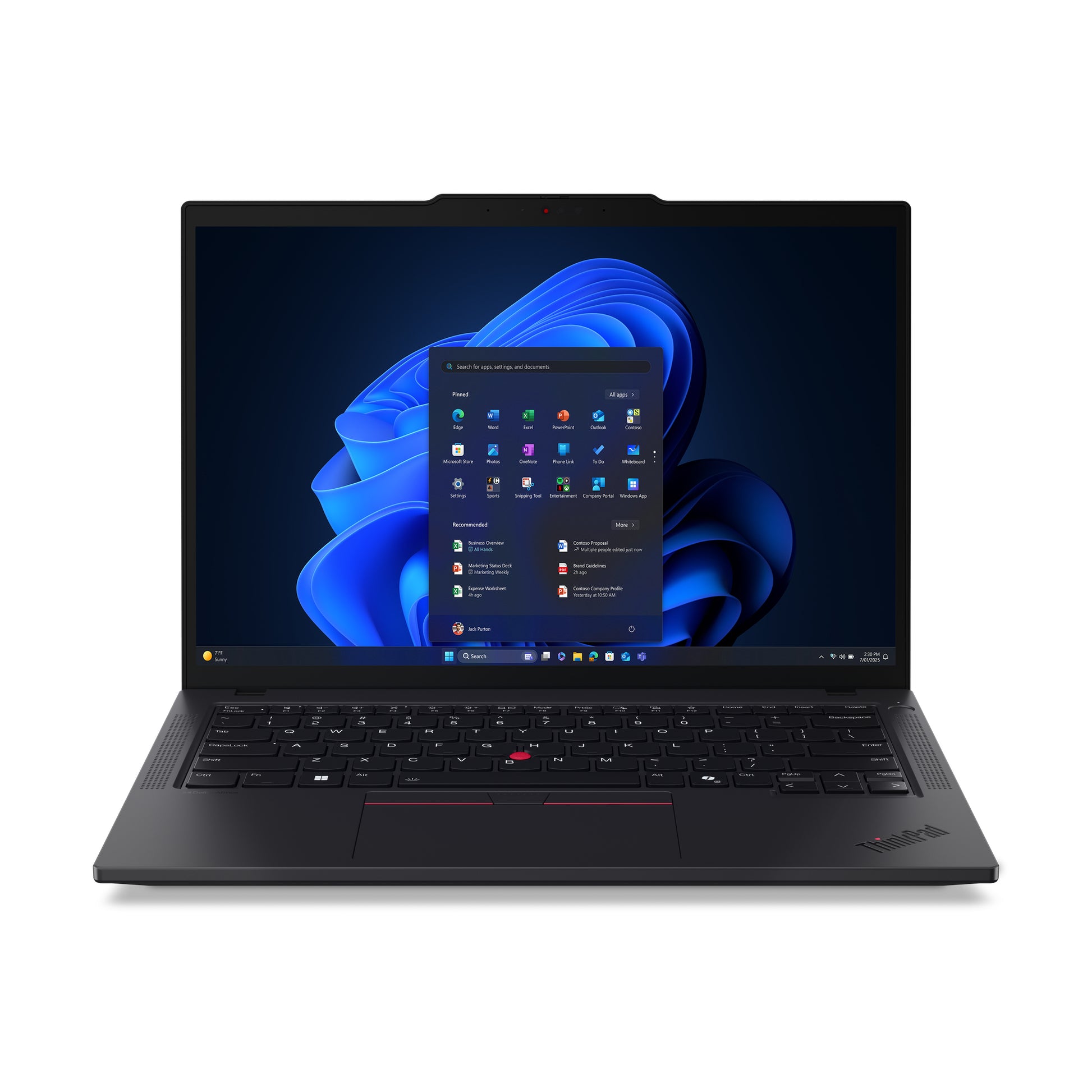 Lenovo ThinkPad T14 Gen 6 (Intel Core Ultra 7) – 14", 64 GB, 1 TB, Windows 11 Pro