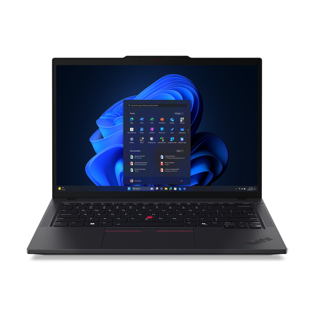 Lenovo Thinkpad T14 Gen 6 – 14" WUXGA, Core Ultra 7 255U, 64 GB, 1 TB SSD, Win 11 Pro