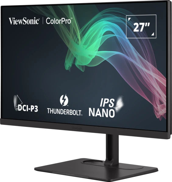 ViewSonic VP2776T-4K – 27", 3840 × 2160 (4K), IPS, Thunderbolt 4, LAN, DisplayHDR 400
