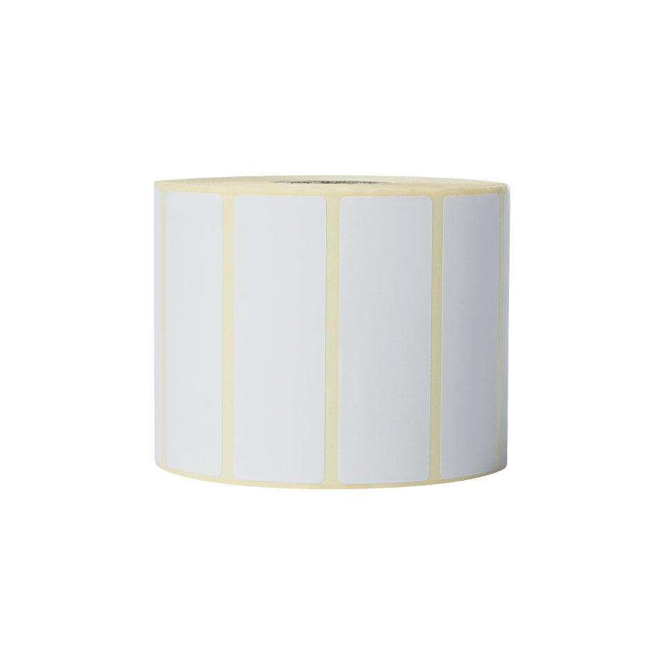 Brother Etiketten (Rolle) 76 × 26 mm – permanent haftend – Thermodirekt – 1'900 Etiketten/Rolle