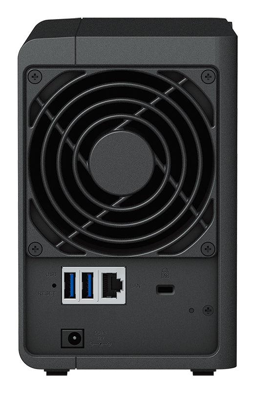Synology DS223 – 2-Bay Desktop NAS – Realtek RTD1619B, 2 GB RAM, 1GbE, DSM, 8 TB HDD vorinstalliert
