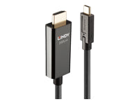 Lindy USB-C auf HDMI Adapter, 5 m, HDR