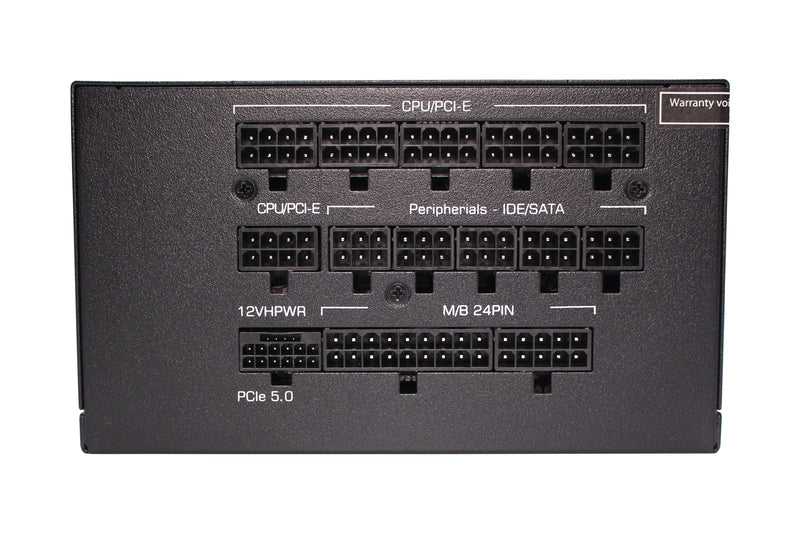 Xilence Performance X+ XP1250MR9.2 ATX-Netzteil 1250 W 80 PLUS Gold – vollmodular, ATX 3.0, 12VHPWR