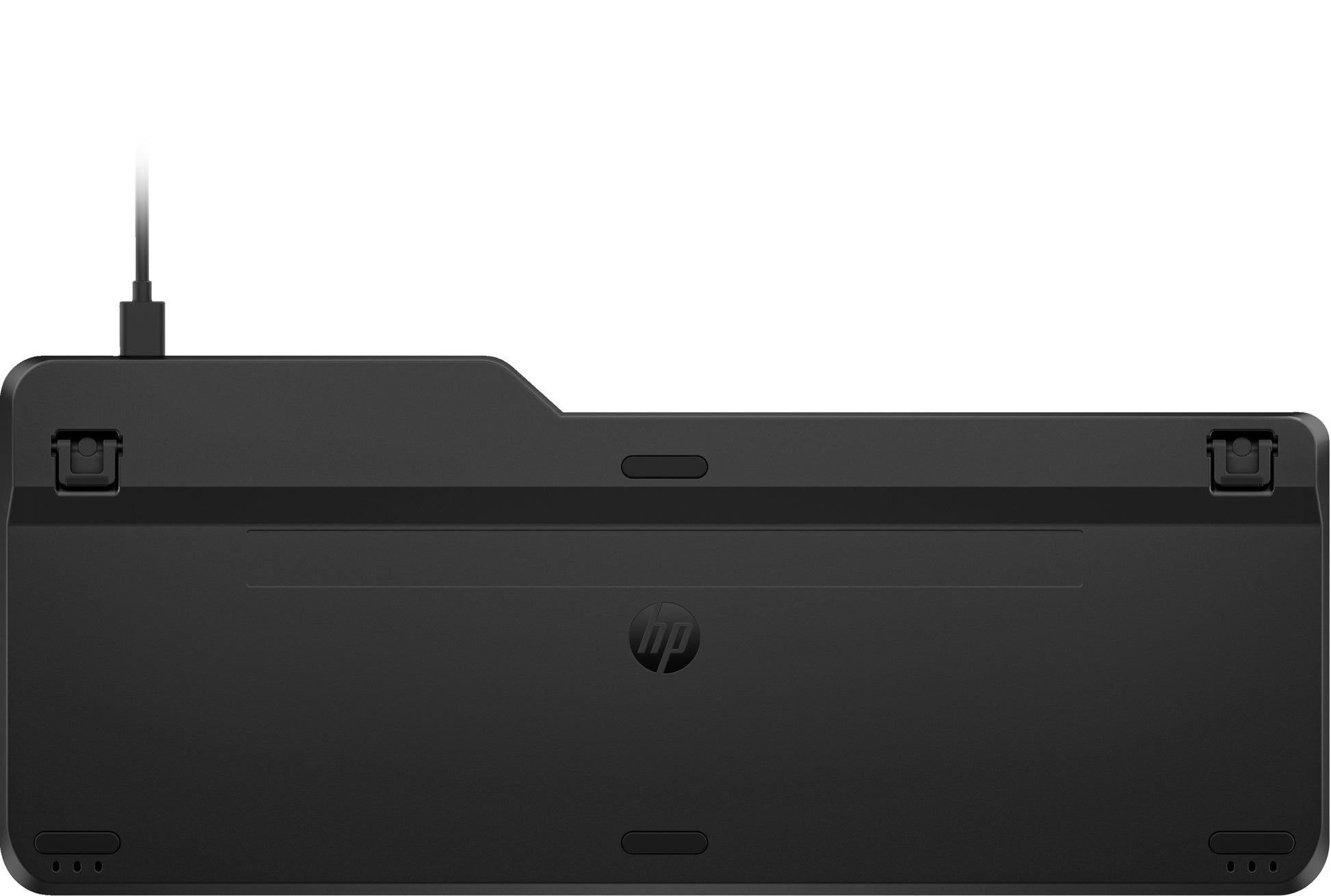 HP 405 – Tastatur – Membran – kabelgebunden, USB-C – QWERTY (US-INT) – beleuchtet – schwarz
