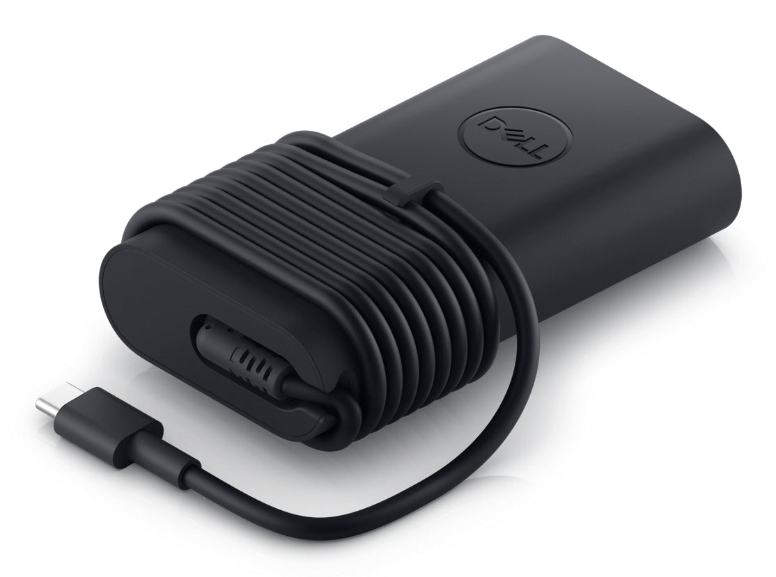 Dell P412T USB-Ladegerät 100 W – USB-C×1, GaN – für Dell-Laptops – Schwarz