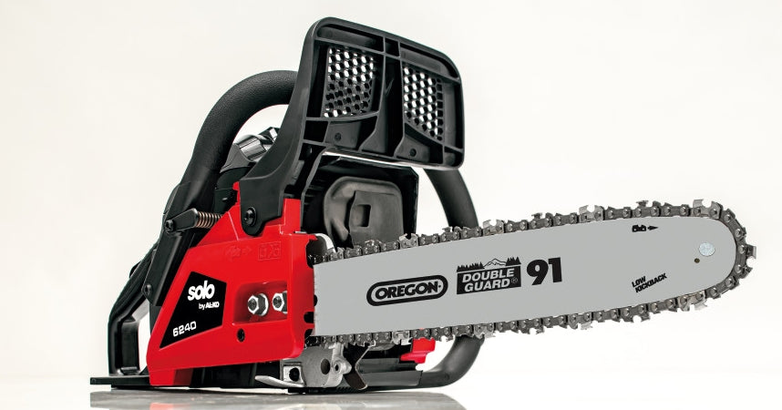 AL-KO 6240 Kettensäge – Benzin – 1500 W – Schwertlänge 400 mm – 40,1 ccm – Solo