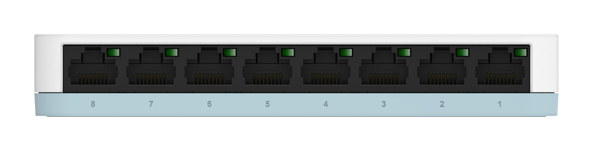 D-Link DGS-1008D/E – Unmanaged Switch – 8× 1G, Desktop