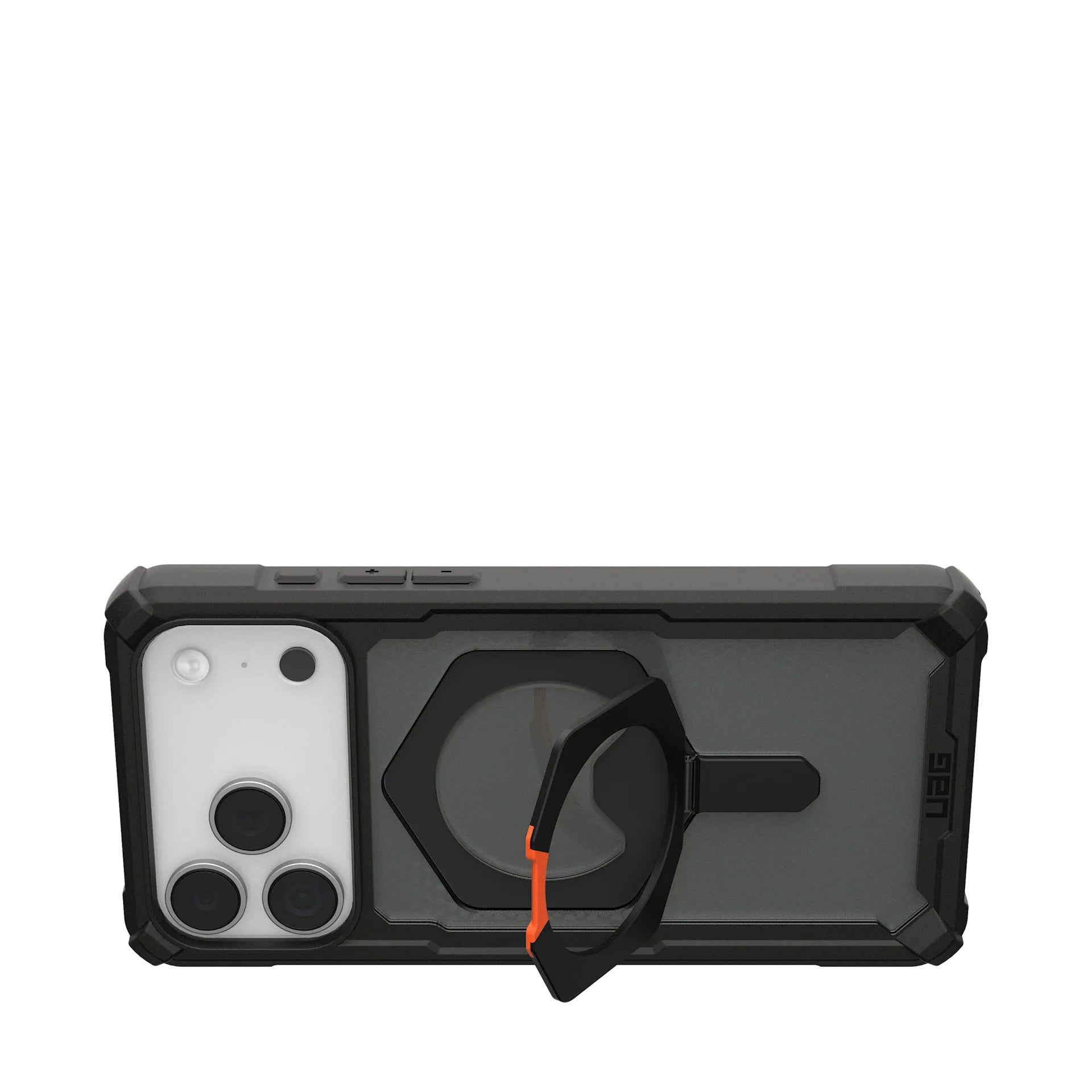 Urban Armor Gear UAG – Backcover Plasma XTE MS Kickstand – für Apple iPhone 17 Pro Max – schwarz