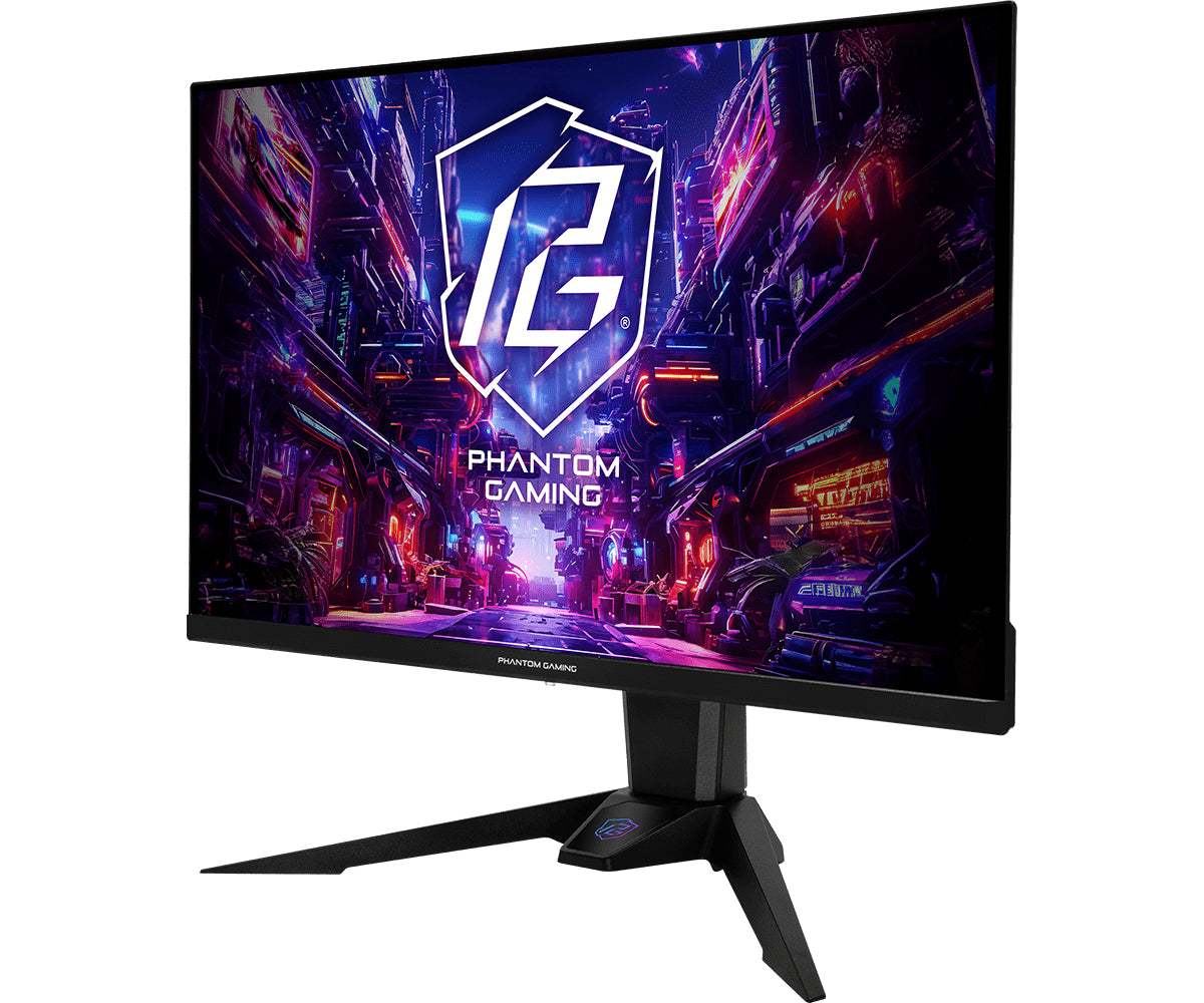 ASRock PGO27QFV – 27", 2560 × 1440 (WQHD), OLED, 360 Hz, USB-C 15 W