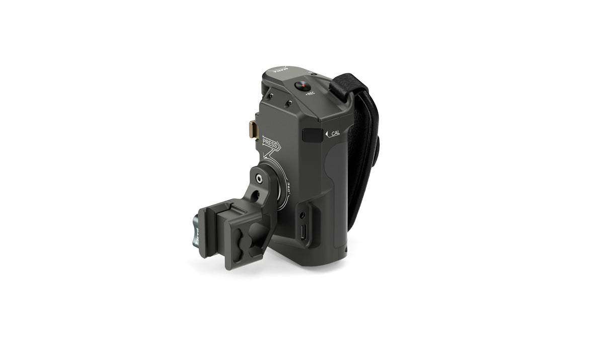 Tilta TA-RFH6-57-G Griff – für BMPCC 6K Pro, RED Komodo, Canon C70 und andere – Grau