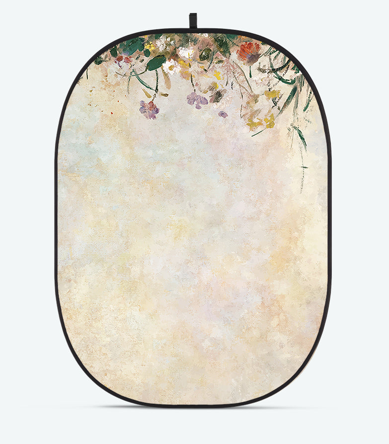 Godox CBA-PF0006 Falthintergrund – Kunstfaser, 1500 × 2000 mm – mit Tragetasche – Mehrfarbig (Beige, Gelb)