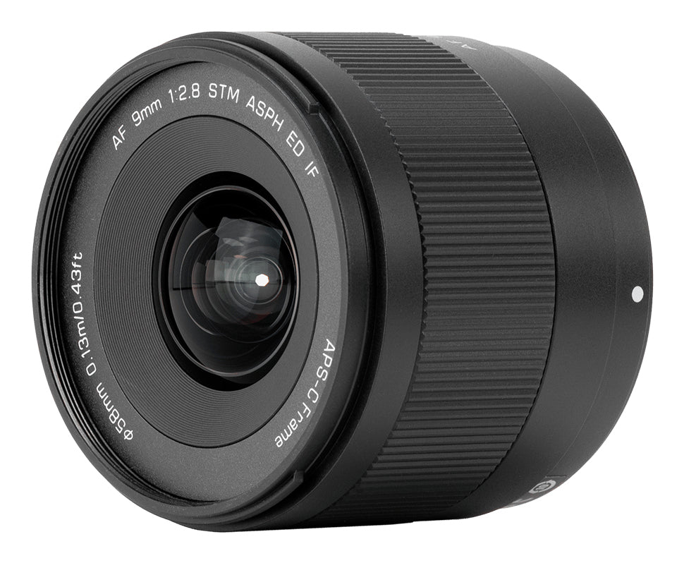 Viltrox AF 9 mm f/2.8 Objektiv – Sony E-Mount – APS-C – Autofokus