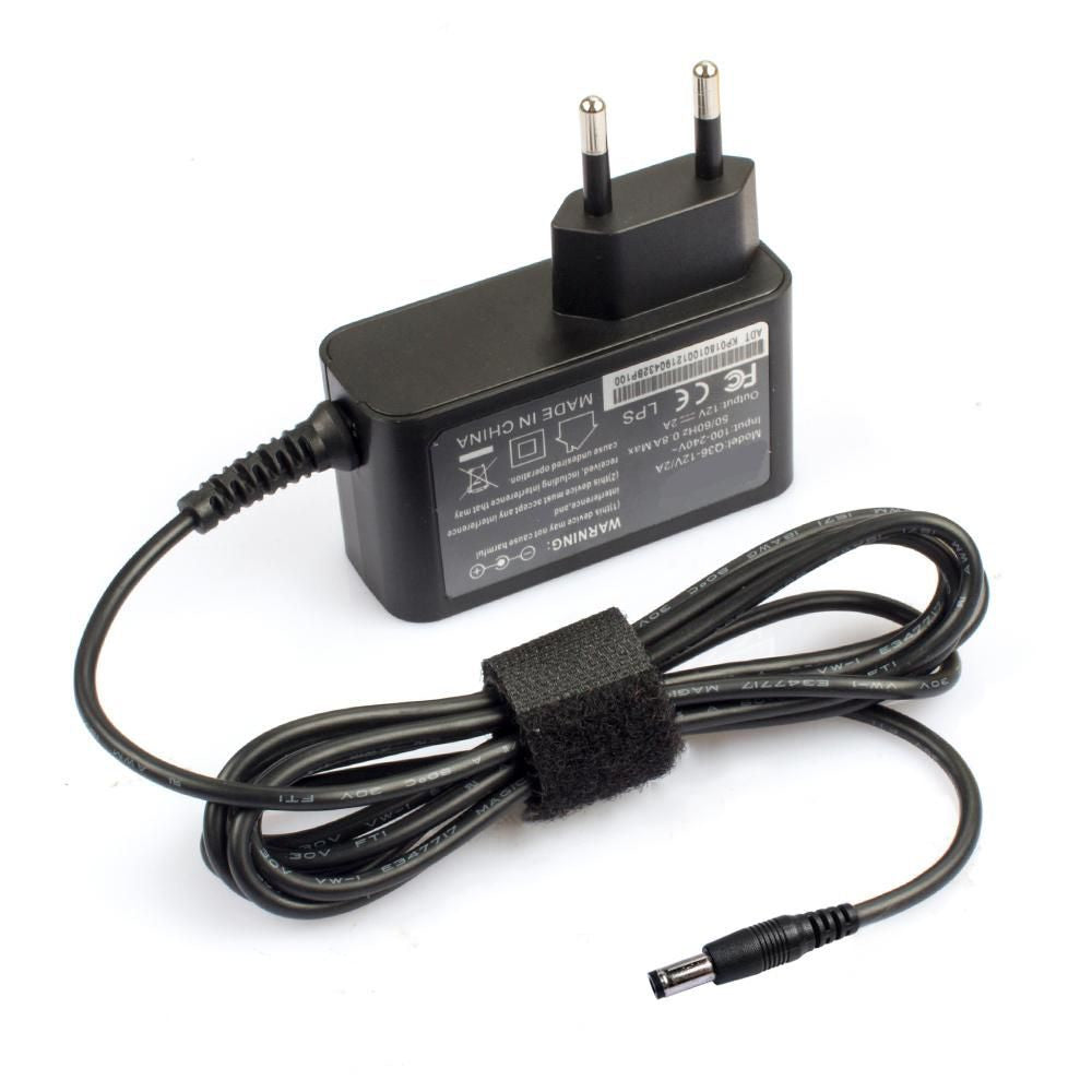 CoreParts WDPS042RNN Netzteil 24 W 12 V 2 A – Stecker 5,5×2,1 mm, inkl. EU-Netzkabel