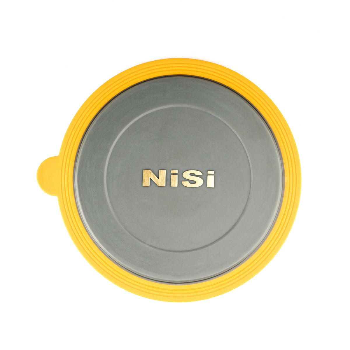 NiSi V7/V6 Frontdeckel – 100 mm Durchmesser – für V6/V7 100 mm Filterhalter – Grau
