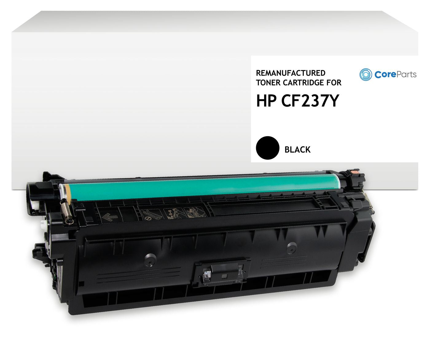 CoreParts Toner – Schwarz, 41000 Seiten – für HP