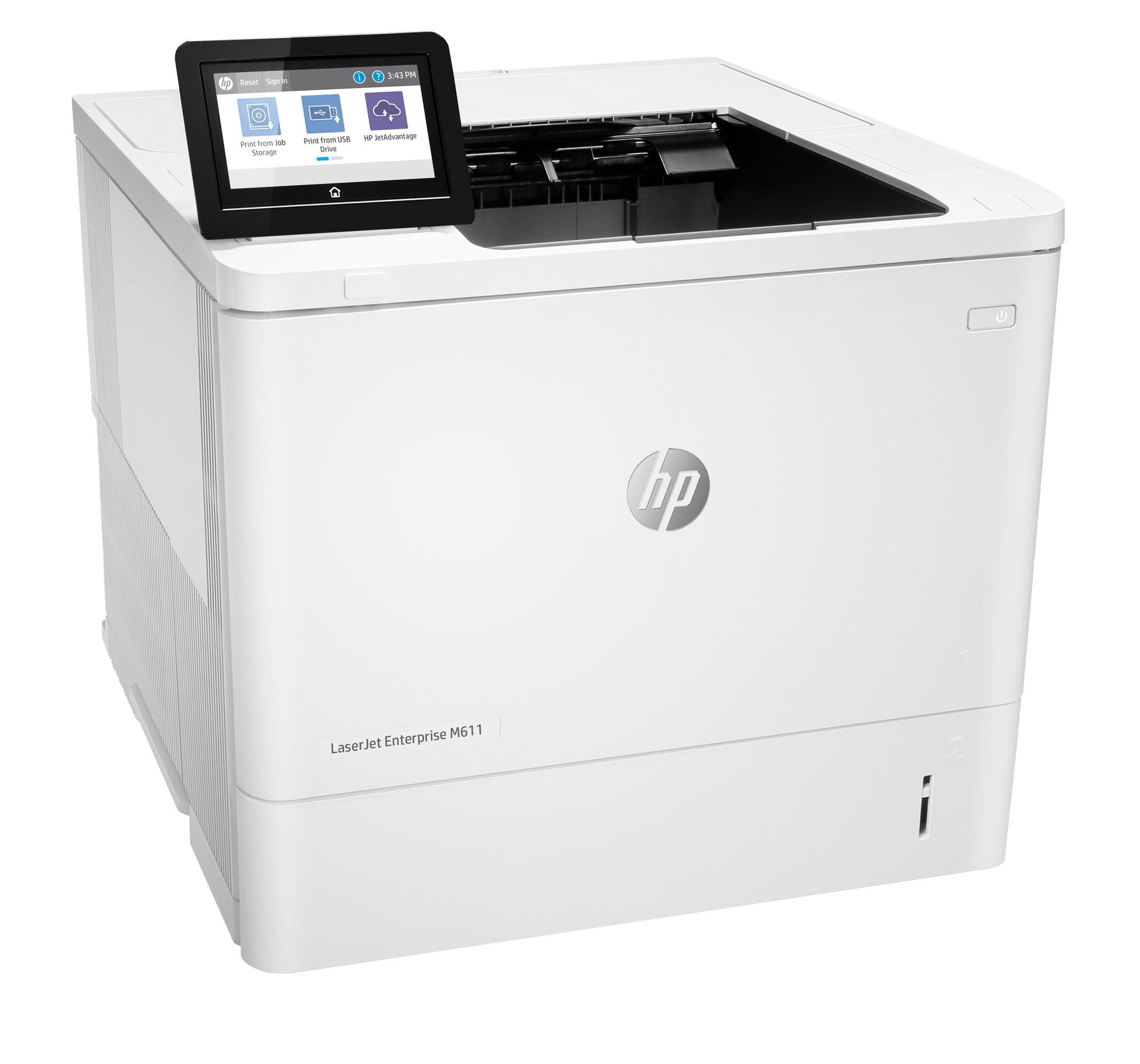 HP LaserJet Enterprise M611DN – A4, S/W, 61 S./Min.