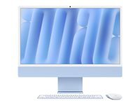 Apple iMac All-in-One – 23,5" 4.5K Ultra HD, Apple M4, 16 GB RAM, 256 GB SSD, macOS Sequoia