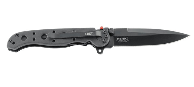 CRKT M16-01KS – Klappmesser 79 mm, Liner-Lock, Schwarz
