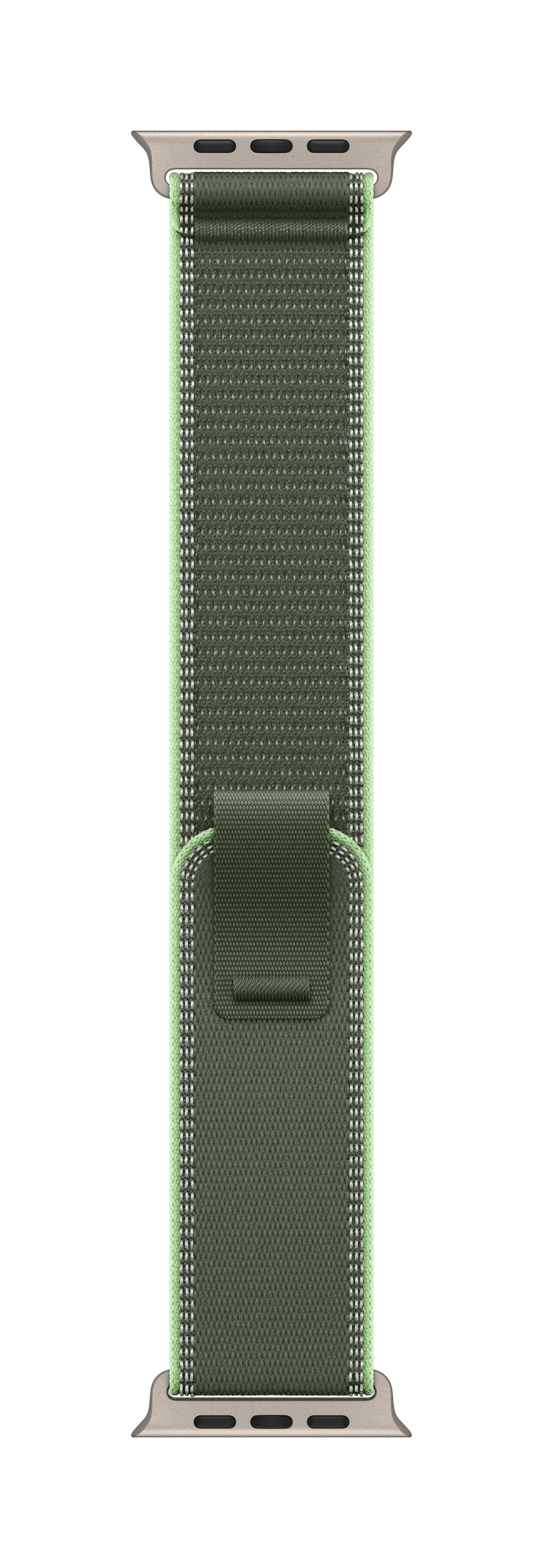 Apple Titan Natur, Trail Loop, Grün/Neon, S/M, für Apple Watch