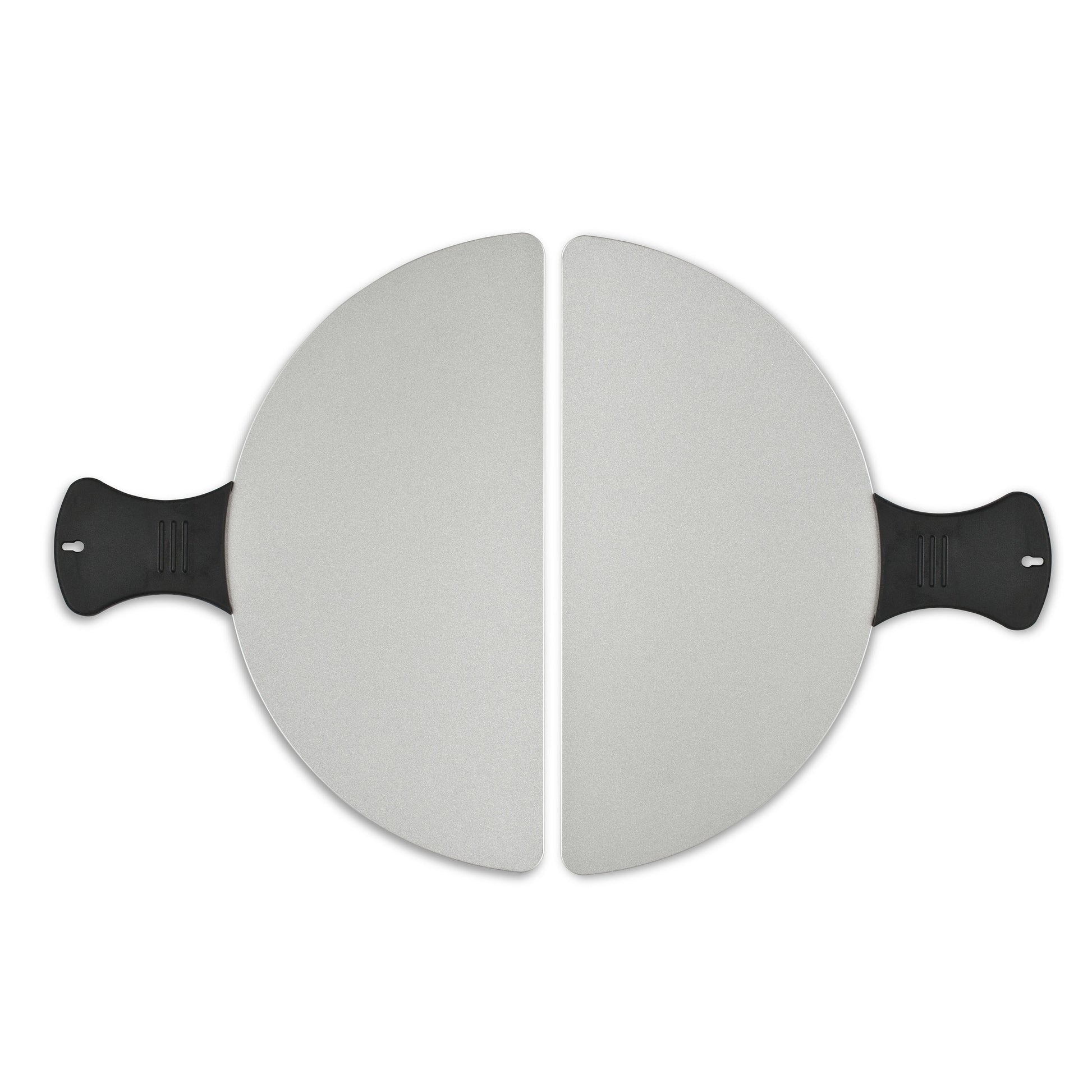 G3 Ferrari Pizzaofen Delizia (G1000606) – 1 Pizza, Ø 31 cm, 1200 W – schwarz/silber, Edelstahl