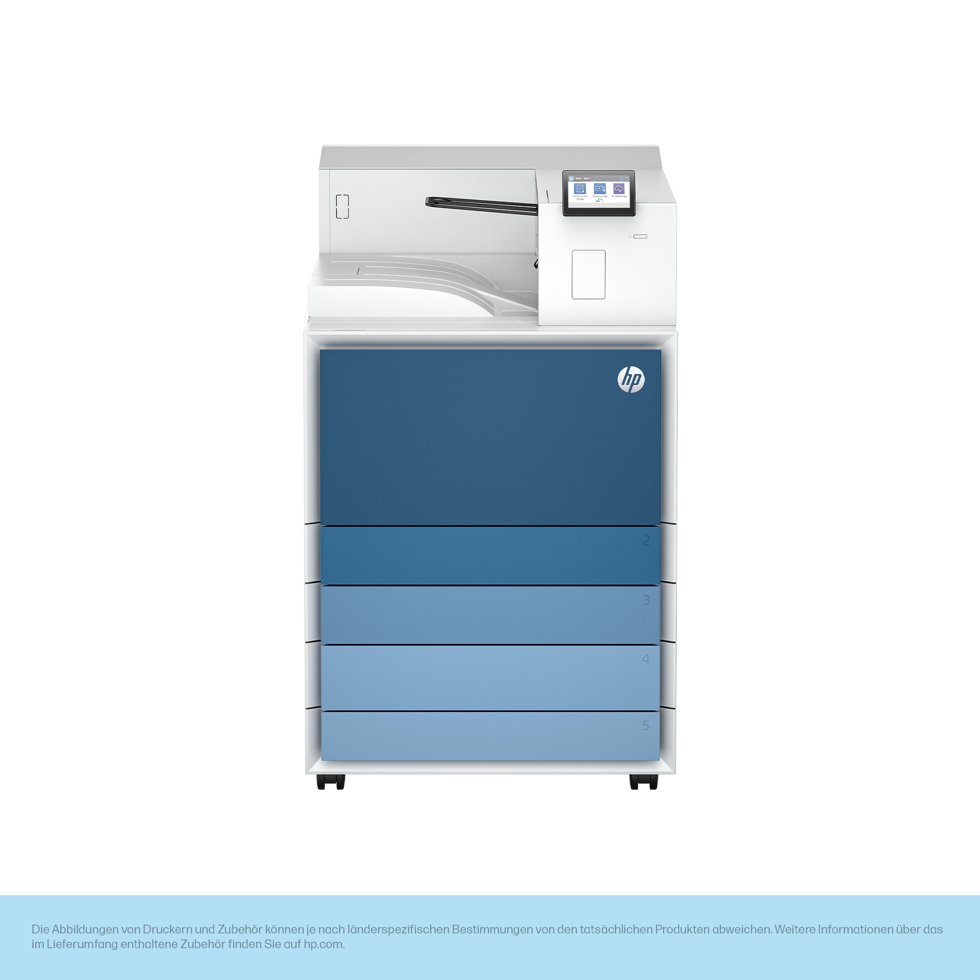 HP Enterprise Flow 8601Z – S/W Laser-MFP – 70 ppm S/W