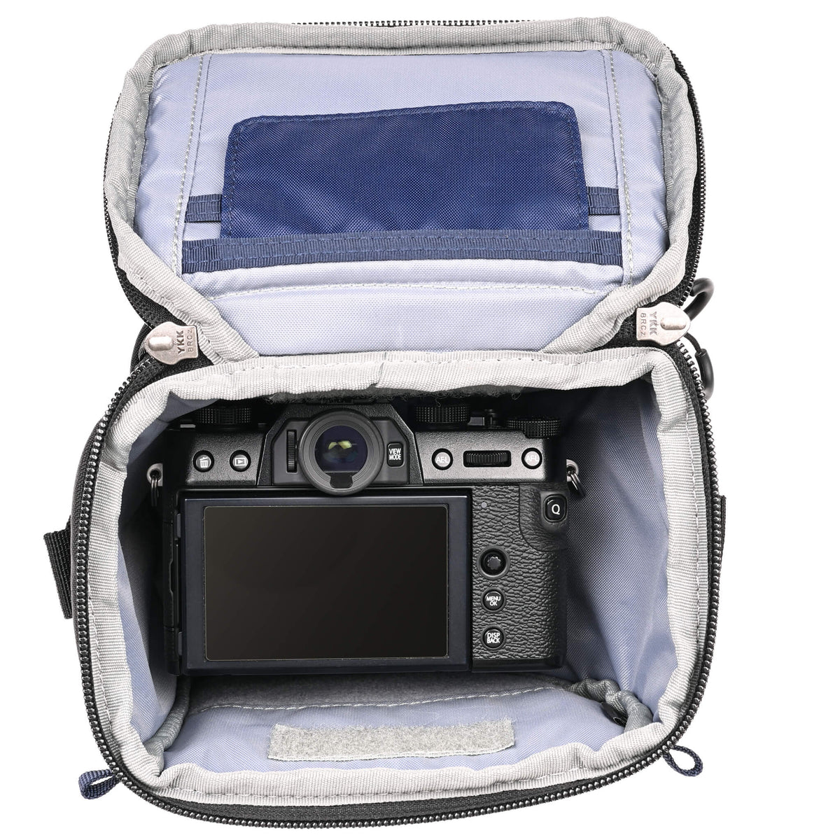 Think Tank Digital Holster 10 V3.0 – für Sony A7, Canon R8, Nikon Z6/Z7 und andere – Schwarz
