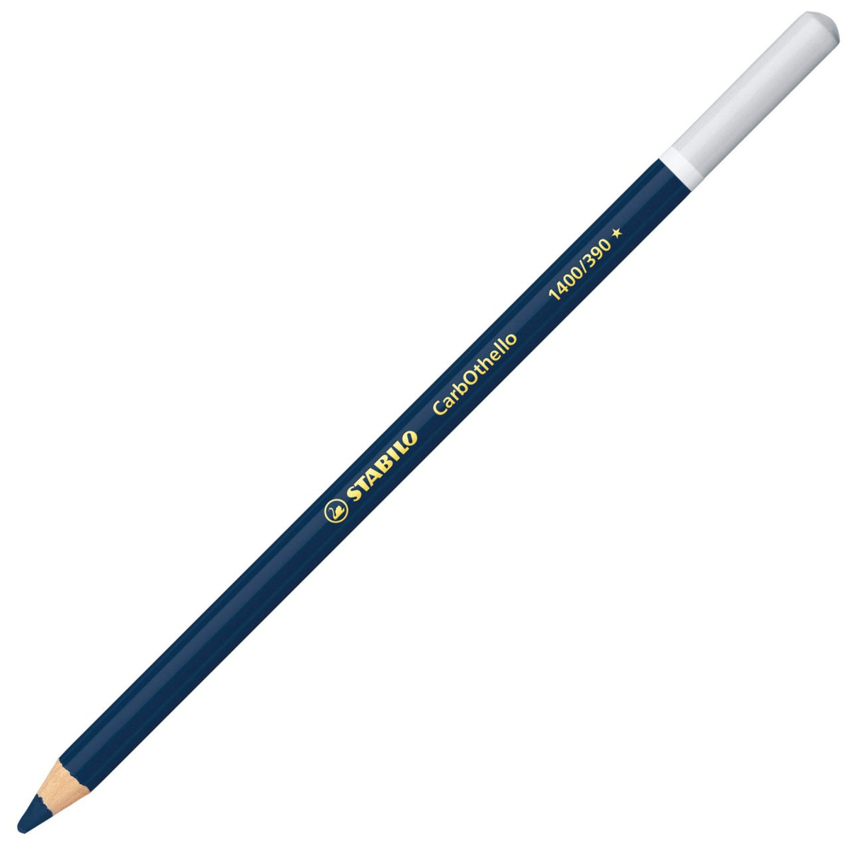 STABILO CarbOthello Pastellkreidestift – Preussischblau, Ø 4,4 mm
