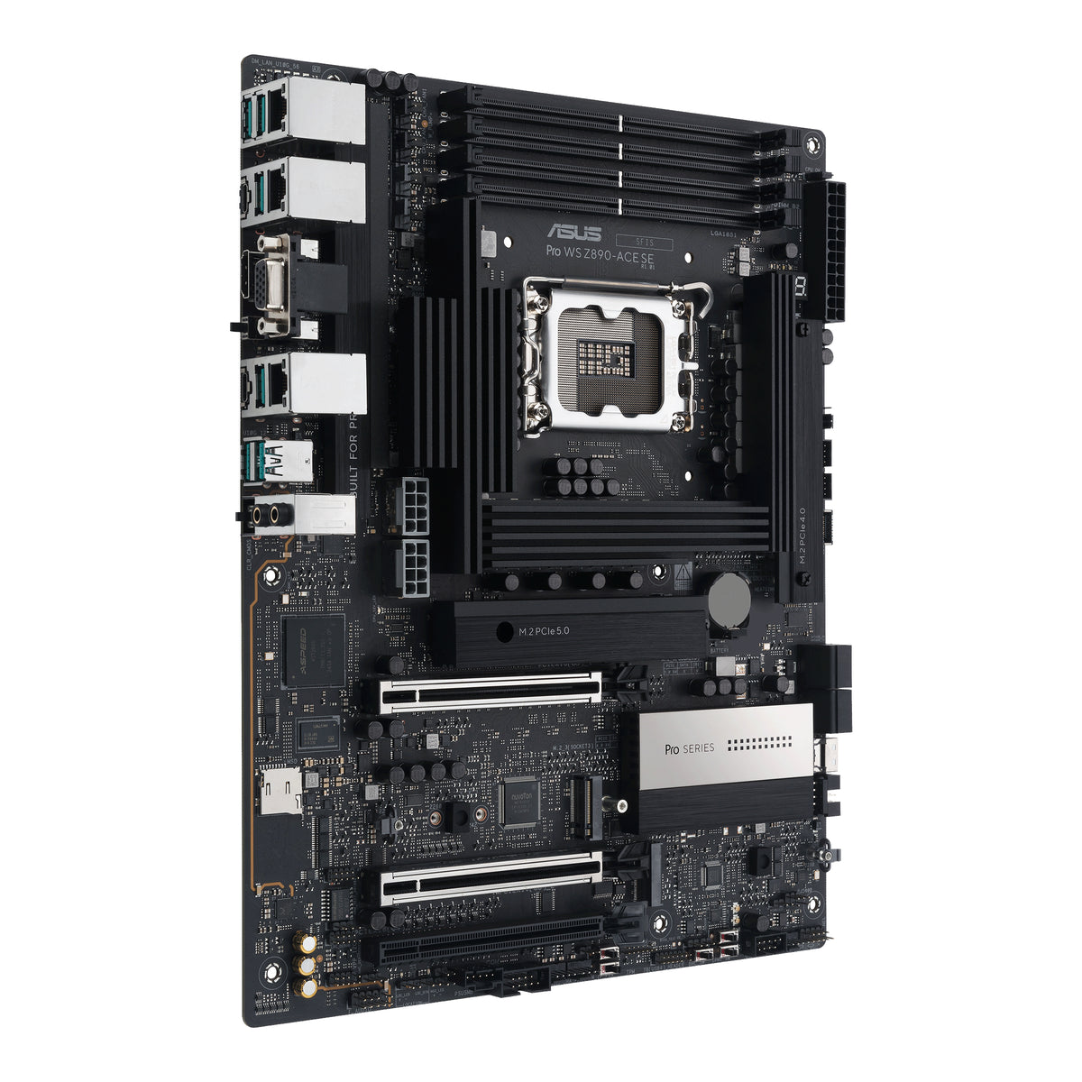 ASUS PRO WS Z890-ACE SE – Mainboard – LGA 1851, Intel Z890, ATX, DDR5