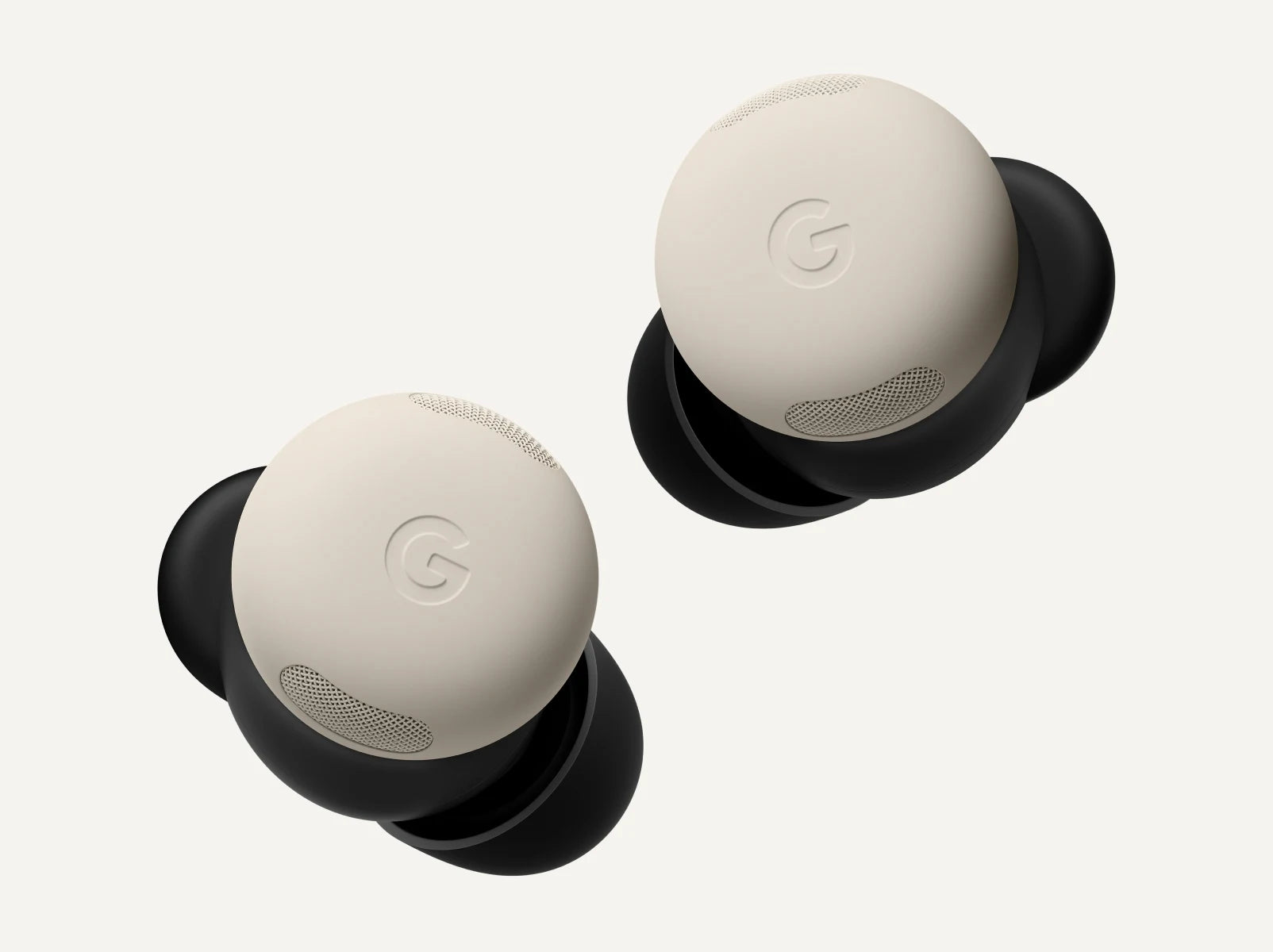 Google Pixel Buds Pro 2 – True Wireless In-Ear Kopfhörer – Bluetooth 5.4, ANC – beige – bis 30 h