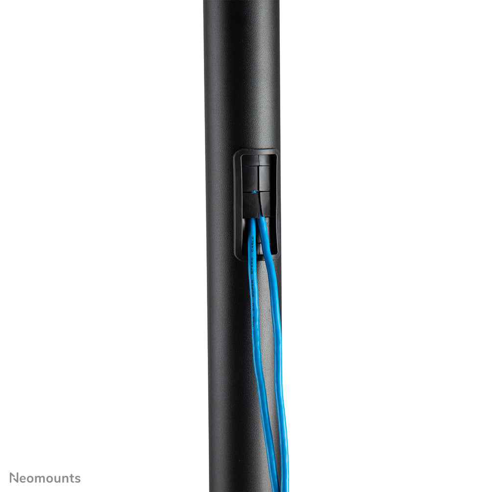 Neomounts FL50-540BL1 – Trolley, höhenverstellbar, für 37–70", VESA 100×100–600×400, bis 50 kg, schwarz