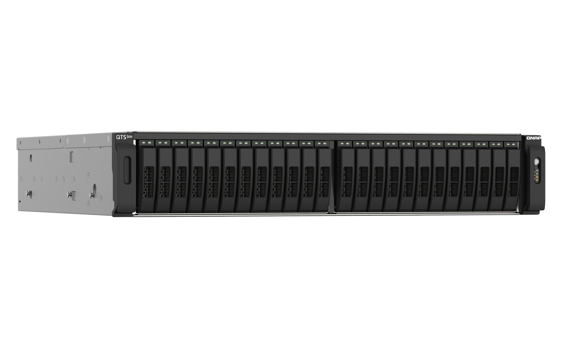 QNAP TS-h2490FU-7232P-64G Allgemeines Speichergerät – 24 Bay, 2U