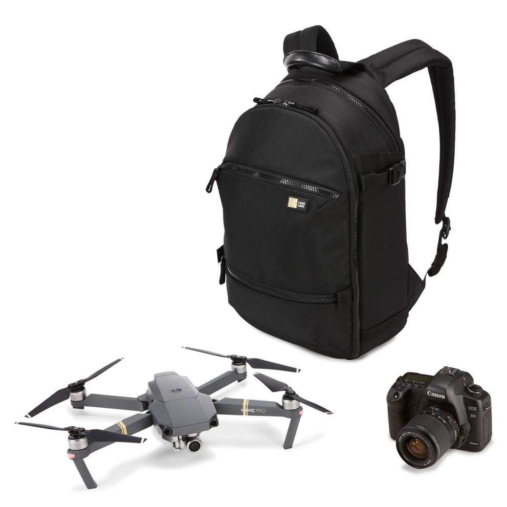 Case Logic Bryker M Kamerarucksack – Polyester – Schwarz – für DSLR, DJI Mavic Pro, DJI Mavic Spark und mehr