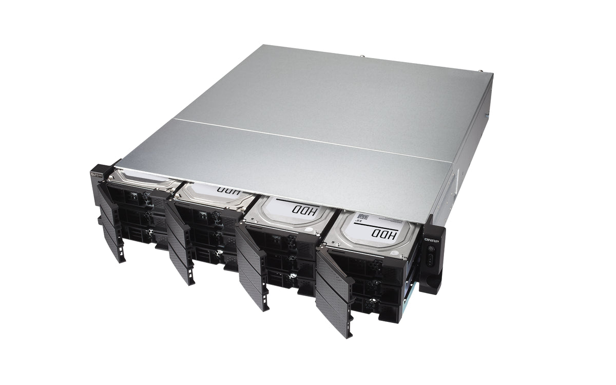 QNAP TS-H TS-H1886XU-RP-R2-D1622-32G Allgemeines Speichergerät – 32 GB ECC, 12+6 Bay, 2U