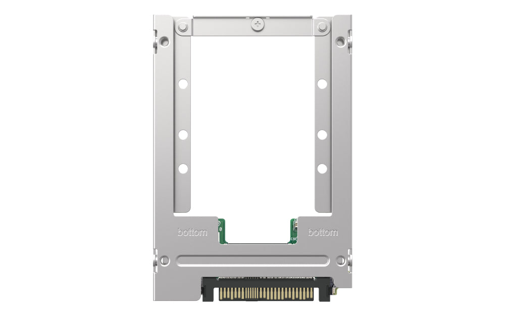 QNAP QDA-UMP4A U.2 zu M.2 (NVMe) Adapter – 7 mm, für NAS/Storage-Server