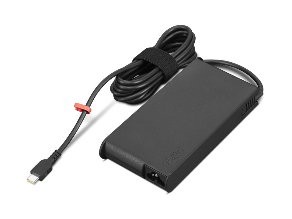 Lenovo 4X21U28840 Netzteil 180 W – USB-C – für ThinkPad – Schwarz