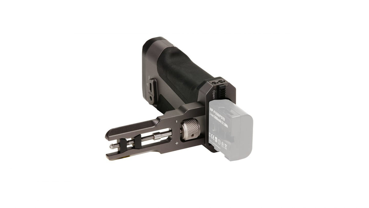 Tilta TA-SH4-57-G Side Power Handle – mit NP-F570 – für BMPCC 4K/6K, Panasonic GH Serie, Nikon Z6/Z7 und andere